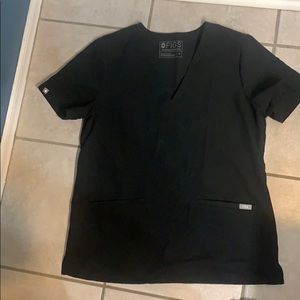 Figs scrubs top